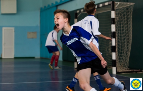 Положення Шкільної футзальної ліги затверджено на найвищому рівні