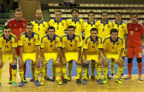 Збірна України з футзалу розгромила англійців 