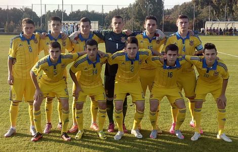 Юнацька збірна України U-18 здолала однолітків з Сербії