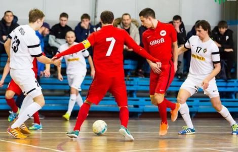 Відбулися матчі 1/8 Кубка України з футзалу