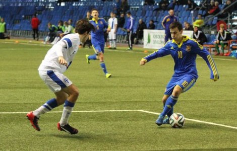 U-17: «сухий» старт на турнірі у Білорусі
