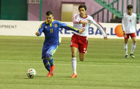 U-17: Україна стала переможцем групи «С» на турнірі у Білорусі