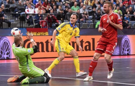 Збірна України з футзалу розгромила команду Угорщини 