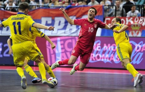 Збірна України з футзалу залишає Євро-2016