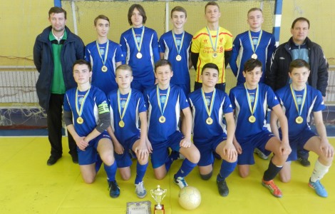 «Кристал-1» - переможець чемпіонату Херсонської області з футзалу серед юнаків 2000/2001 р.н.