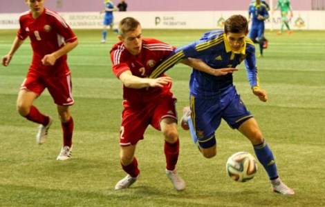 U-17: Україна тріумфує на турнірі у Білорусі