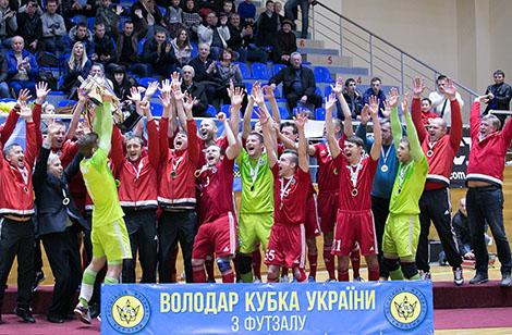 Харківський «Локомотив» - володар Кубка України з футзалу сезону 2015/2016!