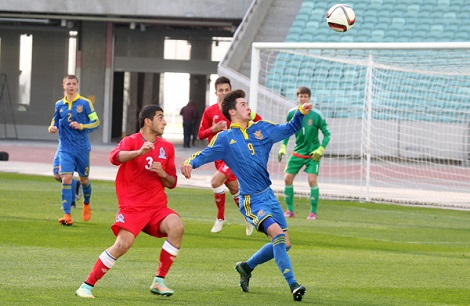 Збірна U-17 вдруге перемогла Азербайджан у товариському двобої