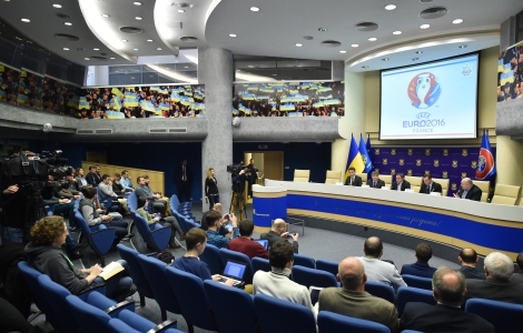 Євро-2016: ФФУ організує свято для вболівальників в Україні та Франції