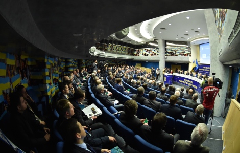 ФФУ реалізує «План Маршалла» для українського футболу