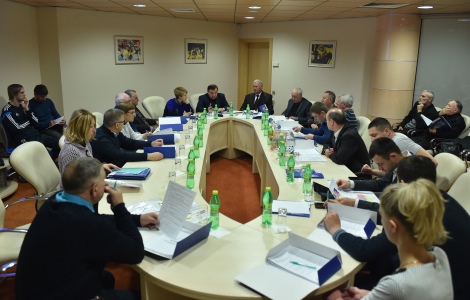 Засідання Комітету жіночого футболу