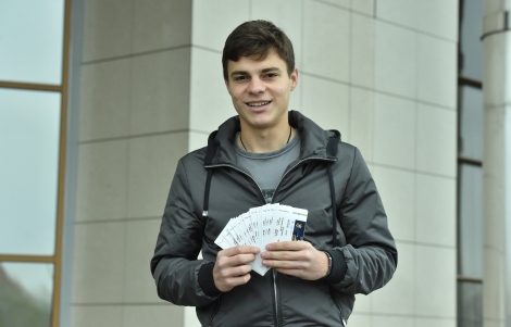 Національна команда збирається в Києві