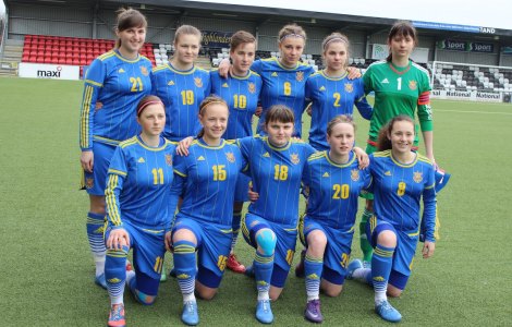 Збірна Україна WU-17 завершила виступи в еліт-раунді ЧЄ-2016
