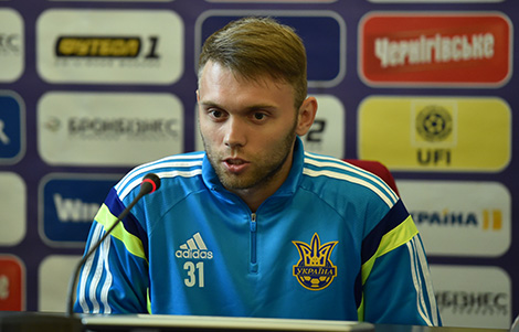 Олександр Караваєв: "Мрію зіграти з найсильнішими командами Європи"