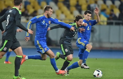 Збірна України здобула другу перемогу у підготовчому циклі до Євро-2016