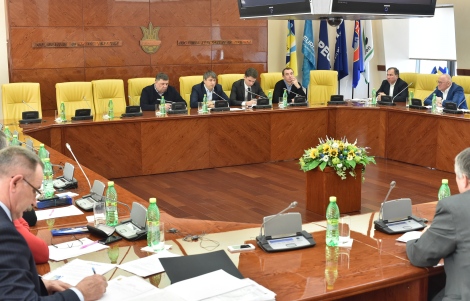 Відбулося засідання Ради регіонів ФФУ