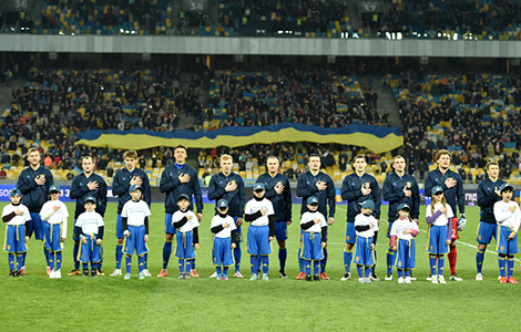 Збірна України піднялася на п’ять позицій у рейтингу ФІФА