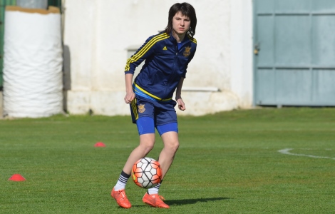 Яна Калініна: «Буду працювати над собою, аби частіше вражати ворота суперника»