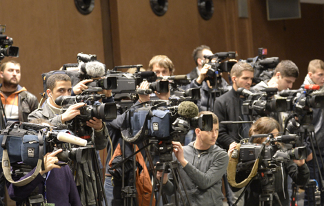 До уваги журналістів! 