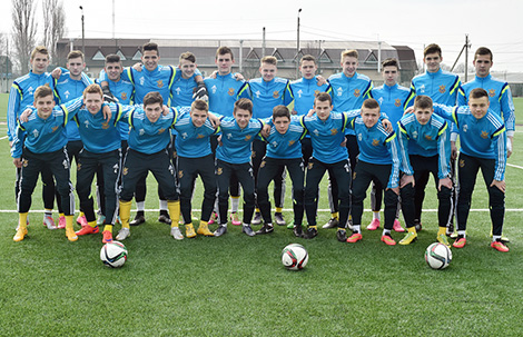 U-16: Сергій Попов визначився зі складом збірної на Турнір розвитку УЄФА