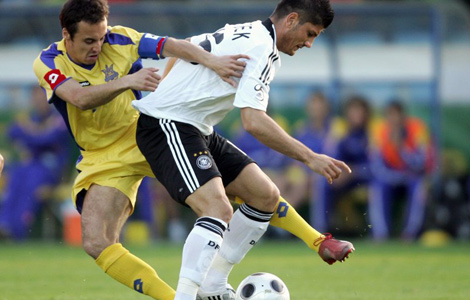 U-21: гіркий урок від німців