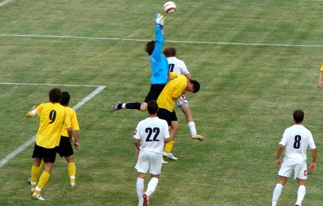 Перша ліга. «Сталь» Д вирушає до другого дивізіону