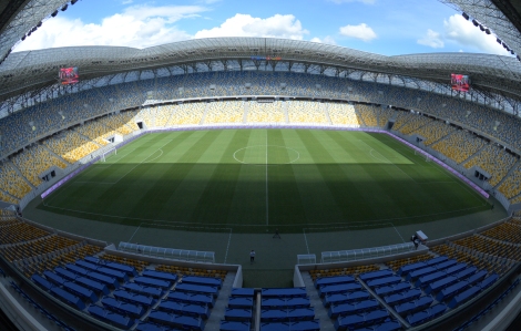 Фінал Кубку України – вперше на «Арені Львів»