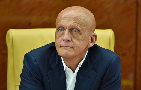 УЄФА продовжить співпрацю з П. Колліною
