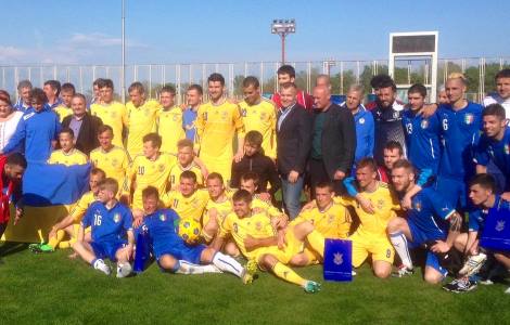 Збірна України спортсменів з порушеннями слуху перемогла Італію у відборі до Дефлімпійських ігор-2017