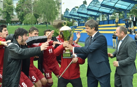 Збірна Грузії U-16 – переможець турніру імені Баннікова!