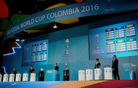 Збірна України з футзалу дізналася суперників у фінальній частині ЧС