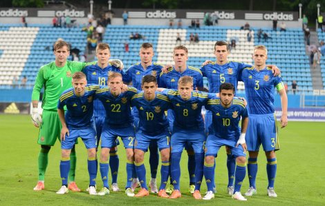 Україна поступилася Македонії у відборі Євро-2017