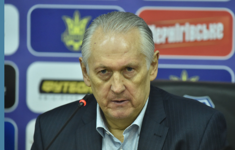 Михайло Фоменко оголосив попередній склад збірної України на Євро-2016