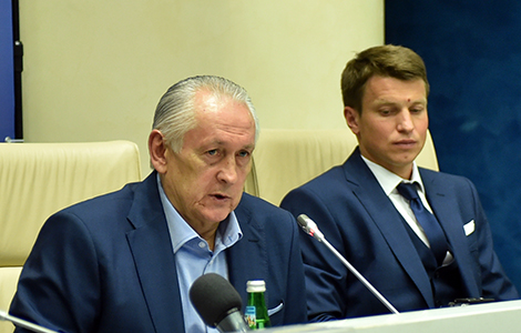 Михайло Фоменко: «Сподіваюсь, що хлопці продемонструють у Франції більше 100% своїх можливостей»