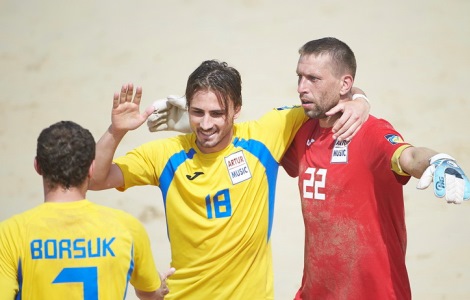 Київський клуб «Артур Мьюзік» - віце-чемпіон Європи з пляжного футболу!