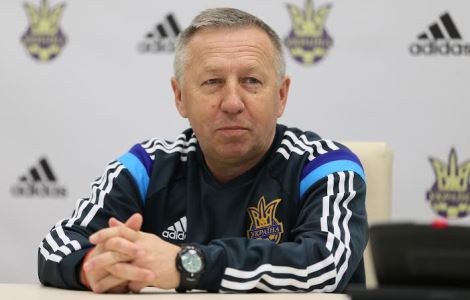 Володимир Рева: у матчі з Грецією налаштовуємось на результативний футбол