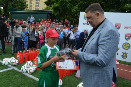 Визначено переможців турніру "Шкіряний м'яч - Кубок Coca-Cola".