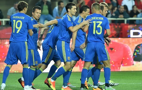 Україна здобуває перемогу в останньому спарингу перед Євро-2016