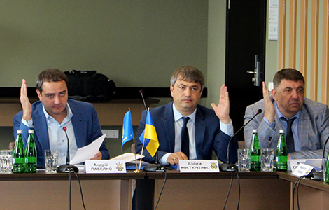 Виконком ФФУ прийняв низку важливих рішень