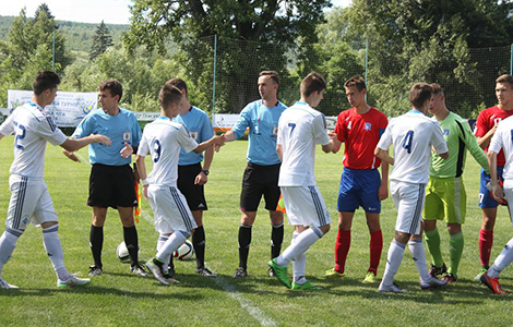 Розпочався фінальний турнір Всеукраїнських змагань серед команд U - 16 дитячо-юнацьких спортивних закладів