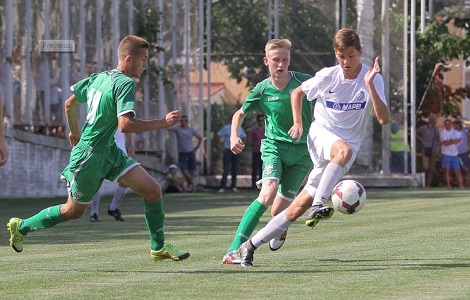 Фінал чемпіонату ДЮФЛУ U-15: результати другого туру 