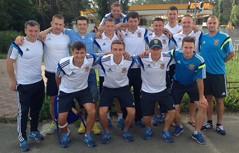 Збірна України з пляжного футболу вирушила на Кубок Європи!