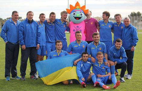 Збірна України серед спортсменів з наслідками ДЦП дізналася суперників на Паралімпіаді-2016