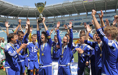 Завершився фінал чемпіонату ДЮФЛУ U-15