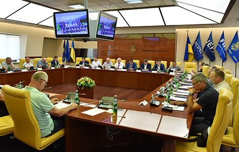 Відбулося розширене засідання Комітету національних збірних