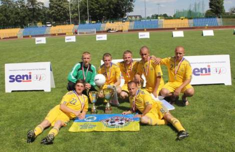 Переможцем міжнародного турніру «Seni Cup 2016» у Польщі втретє стала українська команда