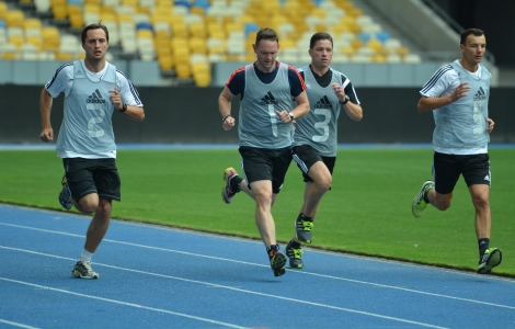 Тренувальний збір арбітрів та асистентів Прем’єр-ліги