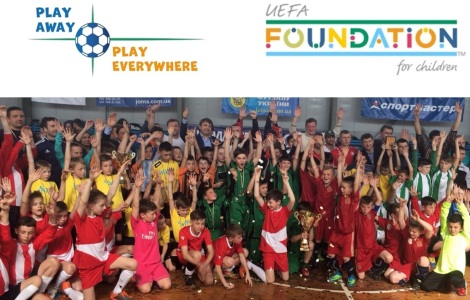 ФФУ розпочинає новий соціальний проект для дітей-переселенців «PLAY AWAY, PLAY EVERYWHERE - Грай в гостях, грай всюди»