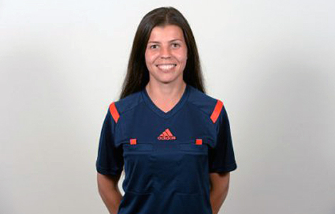 Марину Стрілецьку призначено на півфінал Євро серед дівчат віком до 19 років