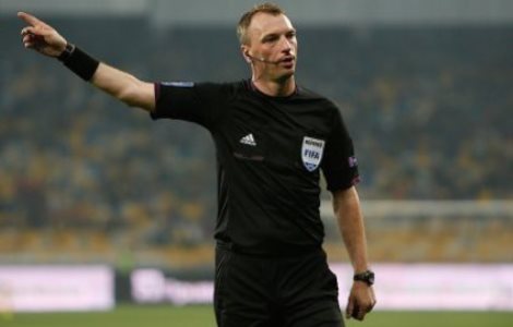 Анатолій Жабченко проведе матч Ліги Європи